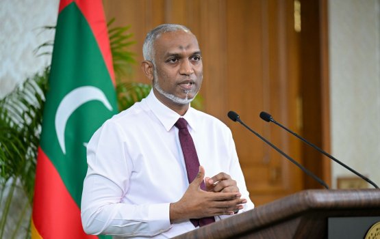 Raees Muizzu ge irushaad ge dhashun rasmale hikkan 600 million dollar ge loan eh naganee