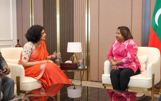 Foreign secretary Inaya isthiufaa dhevvaifi