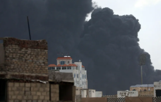 Israel in Yemen ge mai airport ah hamalaadheefi