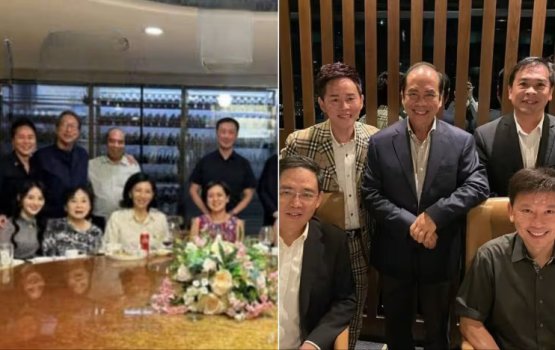 Money launder kuri meehaka eku Singapore ge ministerun thakeh, faadu kiyun amaazu vejje