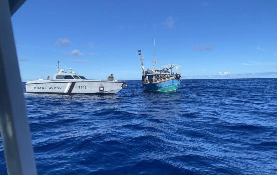 Sri Lanka ge masboat eh oyaa dhaathee MNDF in eheetherivanee