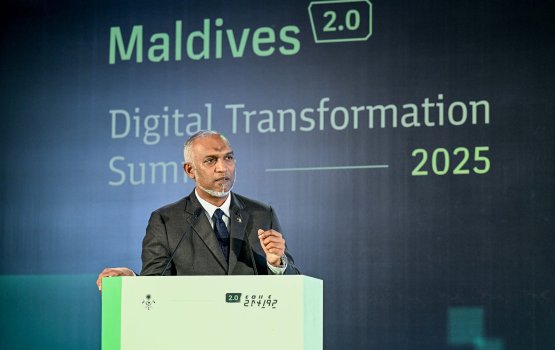 Idhikolhah raees ge rahdheh: Corruption nahthaalan kura masakkathah dhekolhu hadhanee keevve