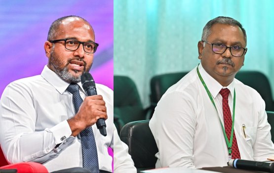 Minister Ihusan aai Khaleel MMTV ge muvazzafunnah vazeefa ge birudhakkanee