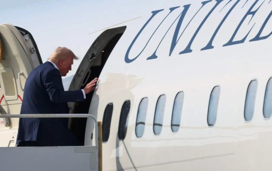 Qatar ge shaahee aailaain Trump ah agubodu jet eh hadhiya kuranee