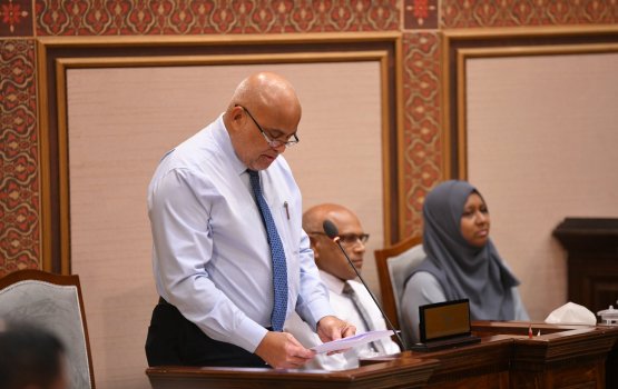 Haidharu vidhaalhuvee baraabarah student loan dhakkanee emme 40% darivarun kamah