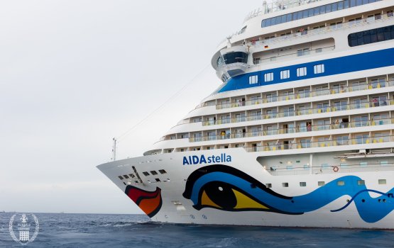 2,000 ah vure gina fathuruverinna eku Italy ge cruise liner eh Raajje ah 