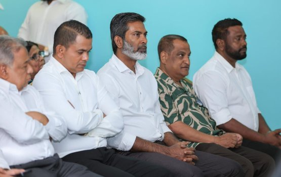 Corruption ge thuhumathu kurevunu Fazul PNC ge issafun alun fennan fashaifi