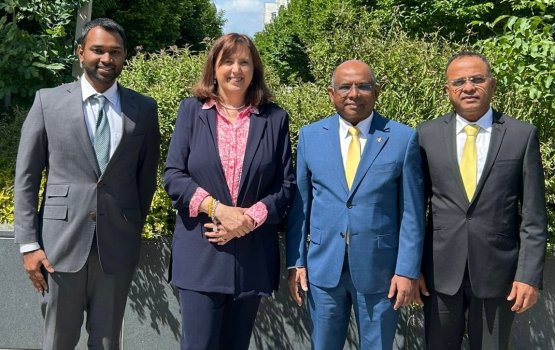 Rajjeyge sharuee dhaaira ge kanboduvunthah MDP in EEAS ah hushalhaifi