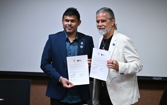 Blue Planet Alliance ge rasmee member ehge gothugai Rajje balaigenfi