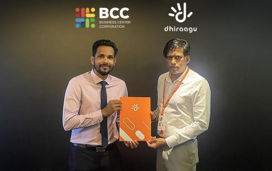 Maldives expo 2025 ge gold partner akah Dhiraagu