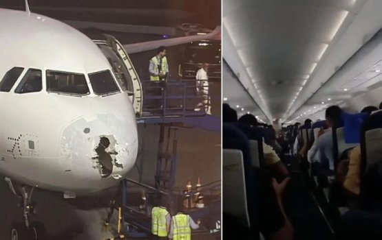 Kolhigadeggai jehi IndiGo ge boat akah bodethi gellun thakeh!