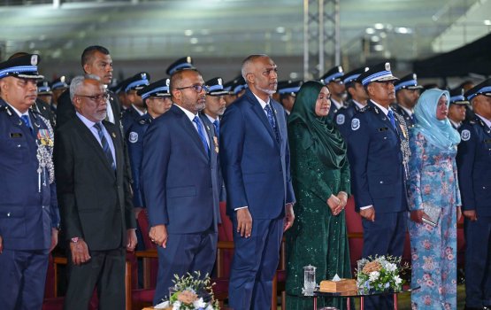 Police commissioner kamah kurimathilaan hulhuvaalaifi