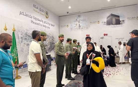 Dhivehi hajjuverinnah Saudi sarukaaruge faraathun hoonu maruhaba eh!