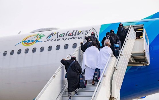 Maldivian in mi mahu fahukolhu Umrah dhathuruthah fashanee