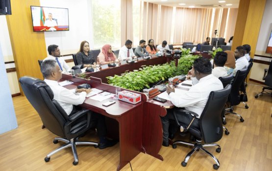 Council ge jalsaa thakah dhufaa ehchis vehdhun male city council in manaa koffi