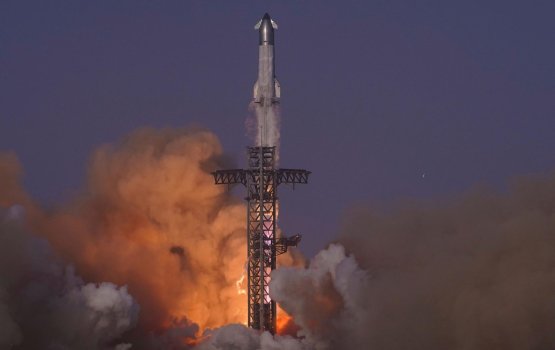 Elon Musk ge starship ge test flight eh failve India kandah vetijje 