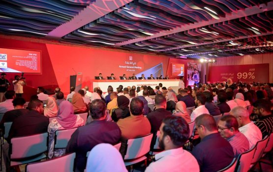 BML ge hissaa akah mifaharu dhenee 55 rufiyaa