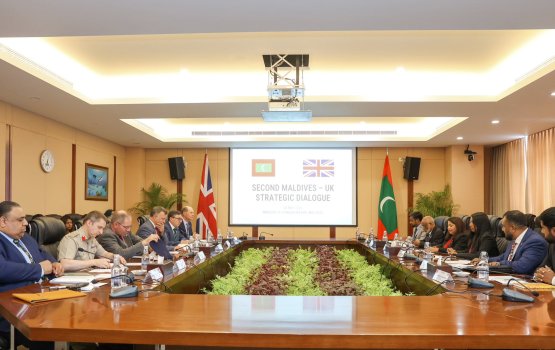 UK-Maldives dialogue: Imigration ge baeh massala thakah hallu hoadhanee