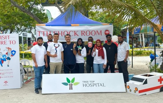 Emergency faruvaa ge dhuvahu ge fair gai treetop hospital in baiverivejje