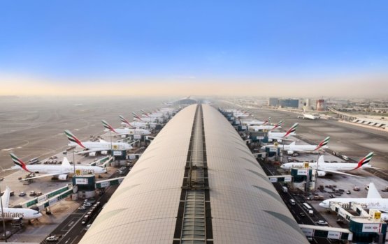 Dhuniyeyge enme halaboli Dubai Airport 2035 gai bandhu kuranee!