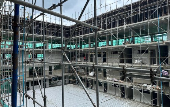 Hulhumale dhevana fiyavahee ge aa school ah kudhin vehdhumuge furusathu hulhuvaalaifi