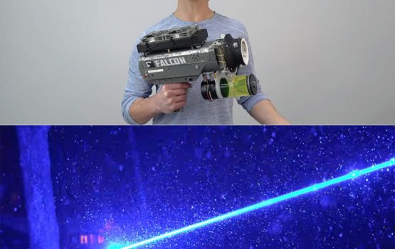 Dhuniyeyge emme varugadha handheld laser ufeddhee kaaku?