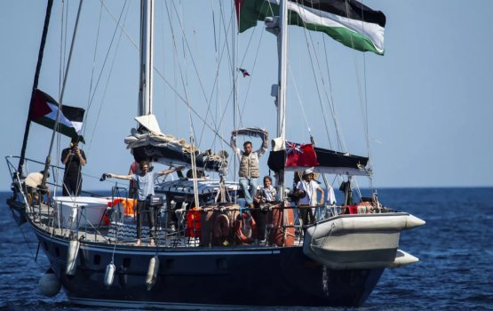 Ehee foarukoh dheyn activistun thakeh kandu magun Gaza ah