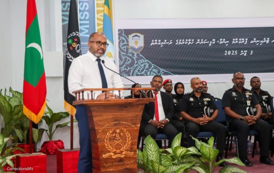 Gaumuthaka alhaa balairu Rajjeyge jaluthakuge fenvaru rangalhu: Ihusan