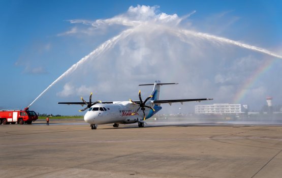 Maldivian ge 5 vana ATR mathindhaa boat raajje genesfi