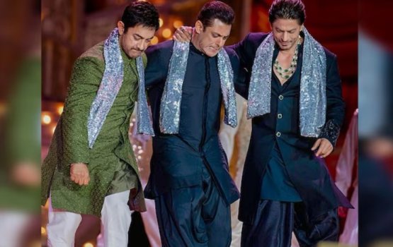 Shahrukh aai Salman aa behey gothun Amir bunee keekey?