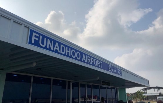 Massala hallu koh Funadhoo airport alun operation ah genesfi