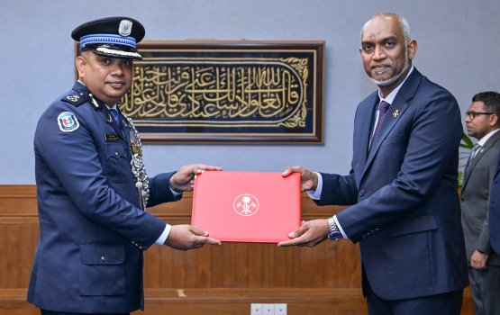 Police commissioner kamah naveen ayyan koffi