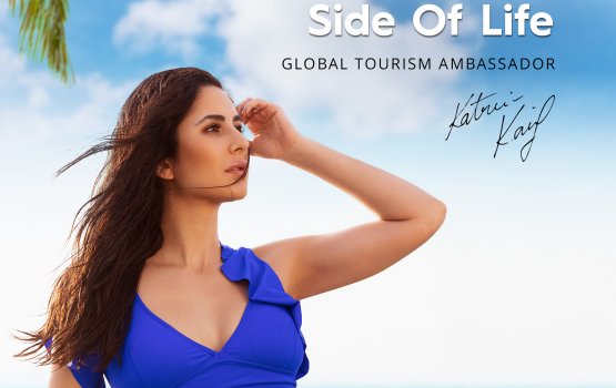 Sunny side of life ge global ambassador Katrina Kaif  
