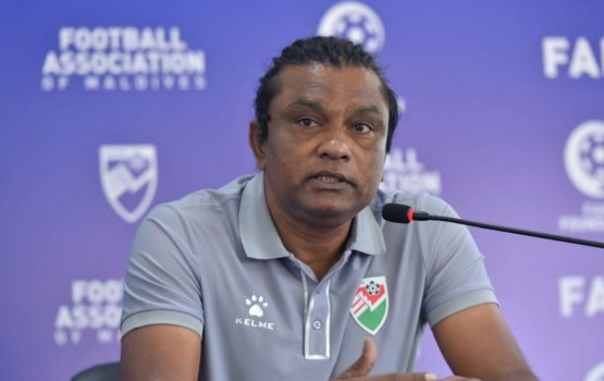 Gaumee team vidhividhigen 5 match in balivumun Suzein coach kamun isthiufaa dheefi