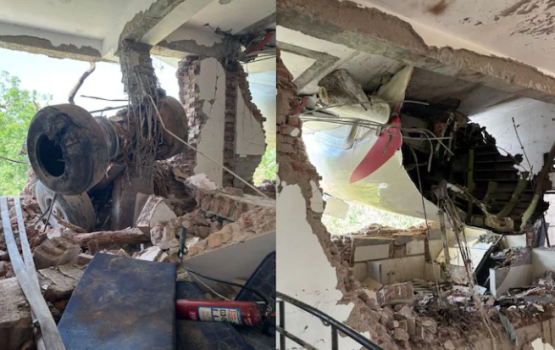 Air India flight vettunee pilot ah olhigen engine nivvaalevigen: Report