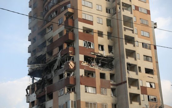 Israel in Iran ah ithuru hamalaathah dheyn fashaifi