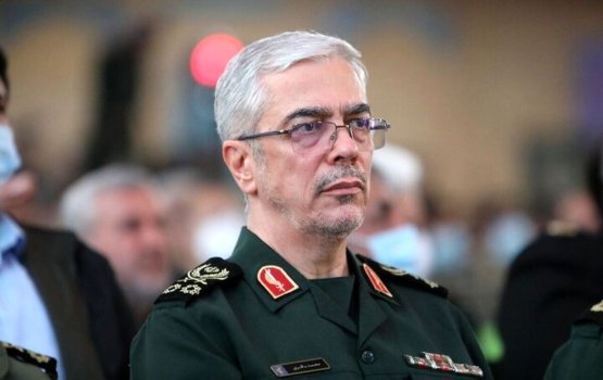 Iran ge askariyyaa ge emme isveriyaa Bagheri avahaara kollaifi