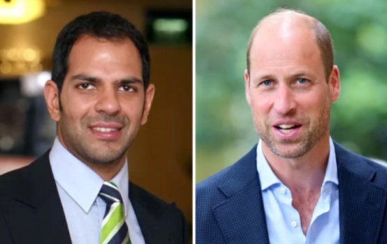 Hulhan'gu ge media thakun Sanjay ge maru report kuree Prince William aa gulhuvaigen!