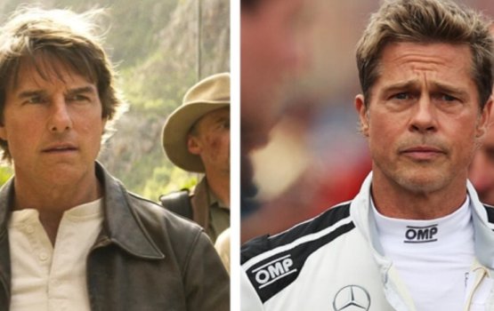 Tom Cruise aa eku Brad Pitt filmeh kulheynee sharuthehge mathin kamah bunefi