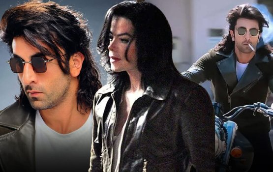 Ranbir ge Animal look genaee Michael Jackson ge style balaigen