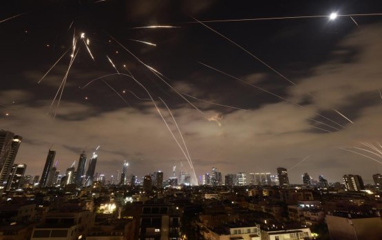 Israel ge dhifaaee nizaamah beynunvaa missile thah husvumaa gaathah