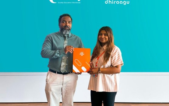 Education Expo 2025 ge digital partner akah Dhiraagu