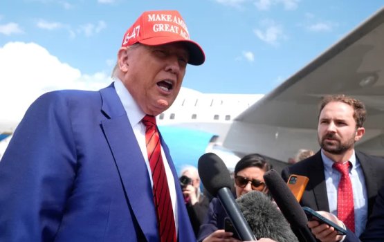 Iran in nuclear hathiyaaru nufahdha kamah bune intelligence in olhuvaali: Trump 