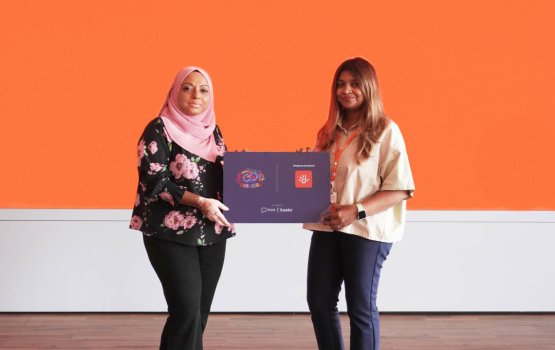 Maldives food carnival ge premium sponsor akah Dhiraagu