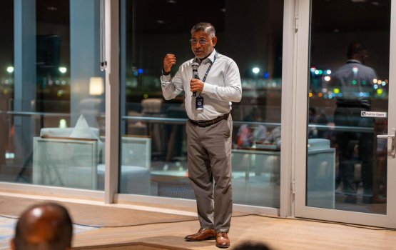 VIA ge aa terminal in furathama hidhumaiy dheynee Maldivian ge boat akah: Shareef