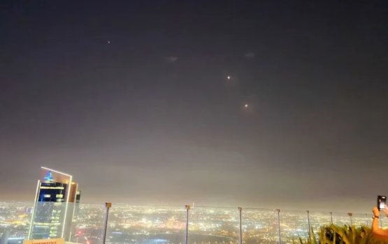 BREAKING NEWS: Qatar gai hunna america ge military base thakah iran in missile hamalaa thakeh dheefi