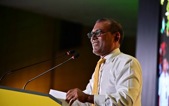 Hussain Salahuddin ge lhenbaithakun Nasheed naseyhaiytherivee MDP baibai nukurumah