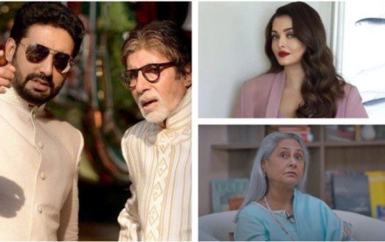 Jaya aai Aishwarya ah faalhugai thaureef nukuraa sababu Amitabh bunedheefi