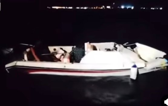 Dingy akaai launch eh jehi accident ve aniyaa libunu meehunnah faruvaa dhenee