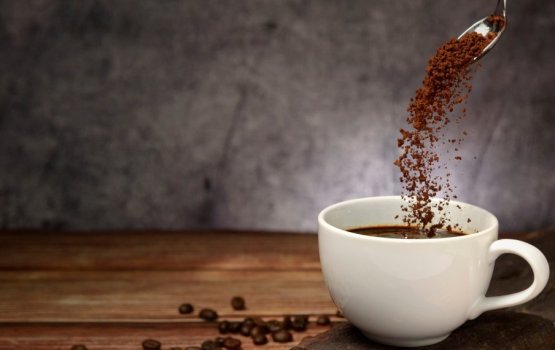 Thi beynun kuraa instant coffee in thibaa ge loluge fenun jahaiganefaane!